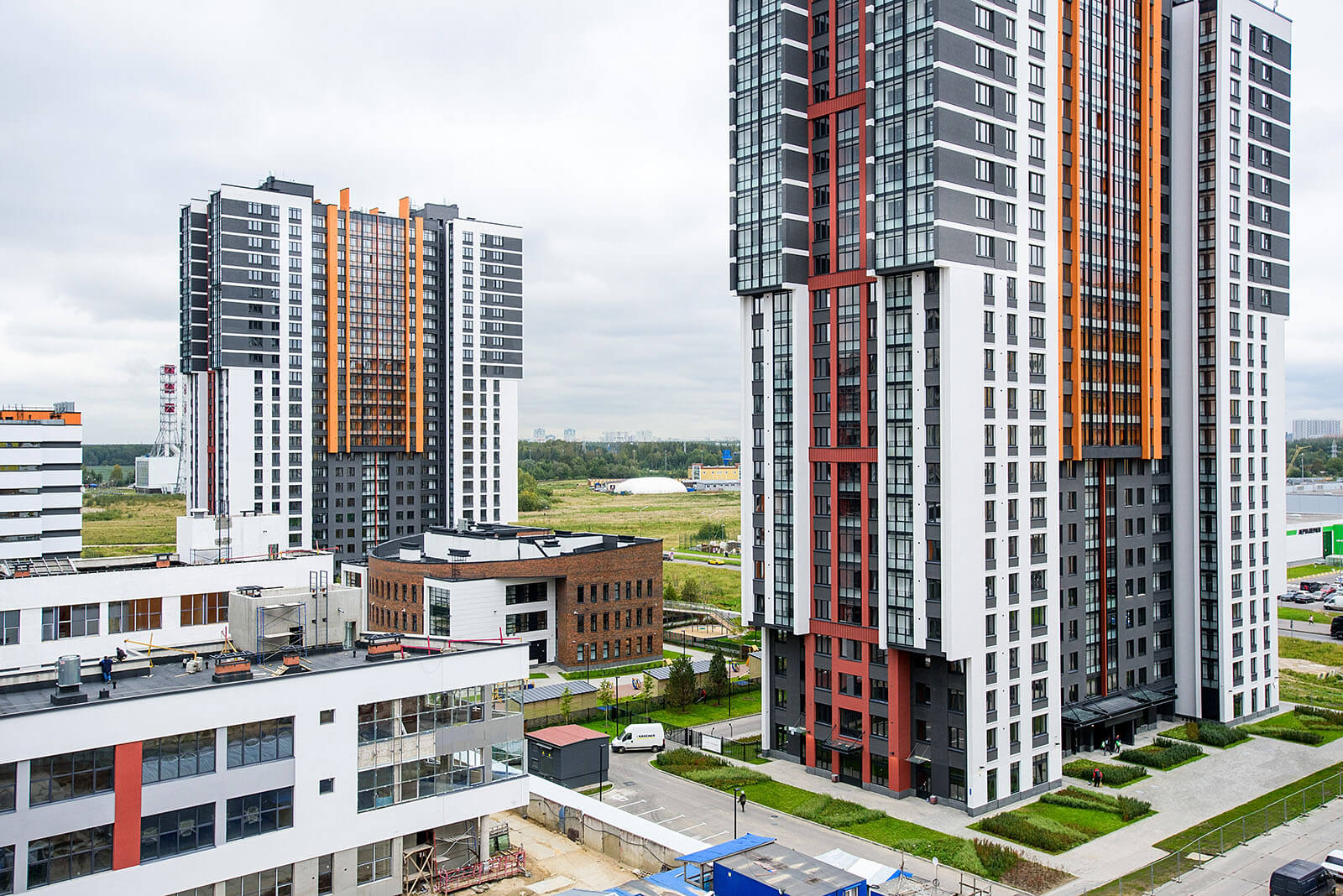 Купить квартиру в ЖК Ultra City ll в Санкт-Петербурге