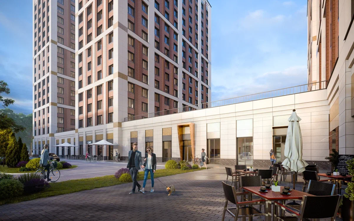 Купить квартиру в Avenue Apart Pulkovo в Санкт-Петербурге