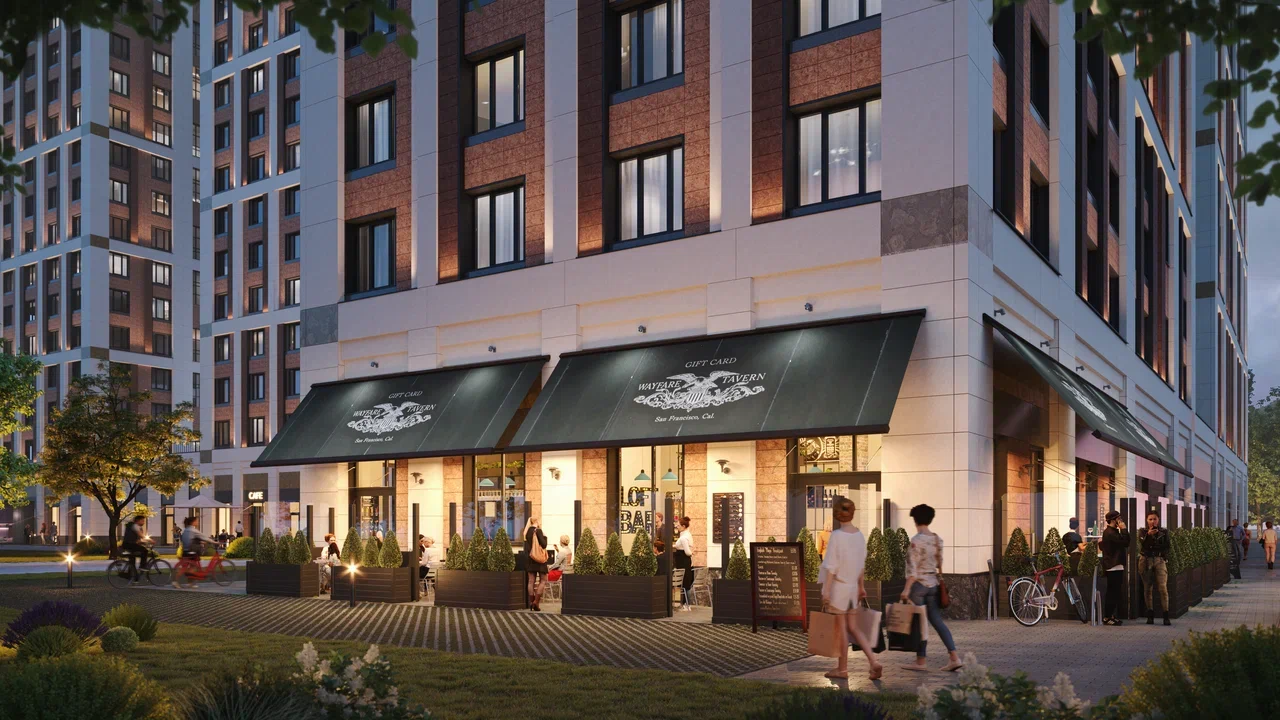 Купить квартиру в Avenue Apart Pulkovo в Санкт-Петербурге