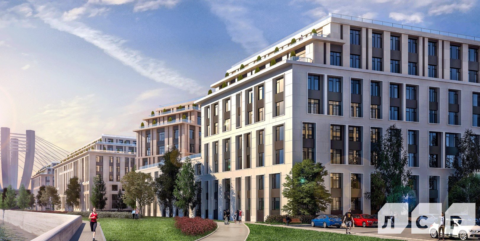 Купить квартиру в Neva Residence в Санкт-Петербурге