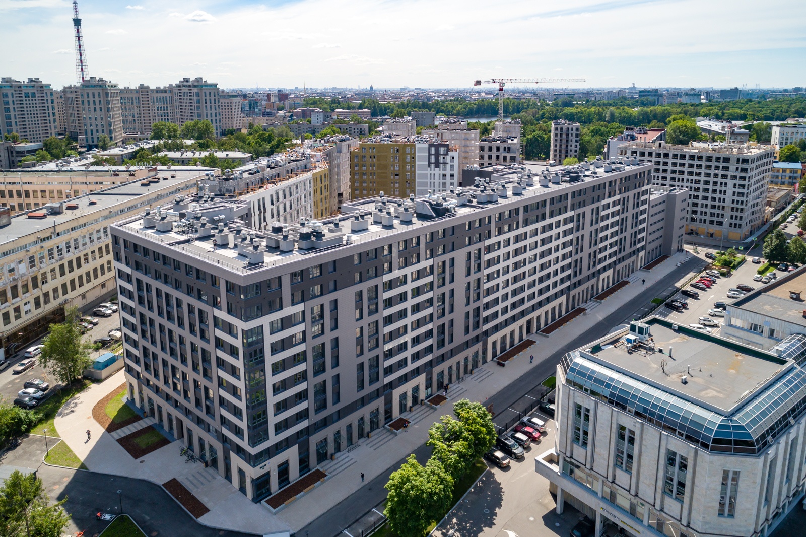 Купить квартиру в Domino в Санкт-Петербурге