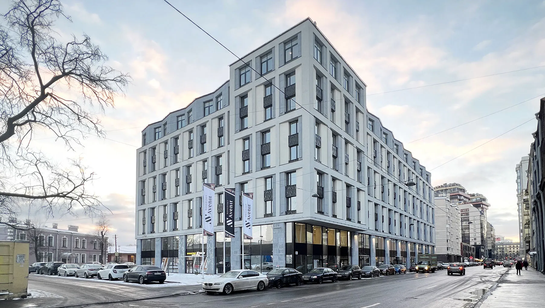 Купить квартиру в Moskovsky Avenir в Санкт-Петербурге