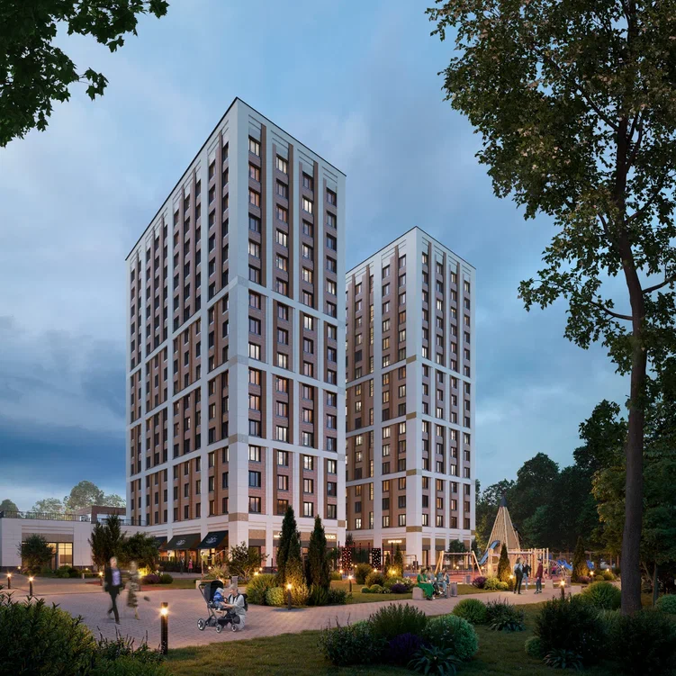 Купить квартиру в Avenue Apart Pulkovo в Санкт-Петербурге