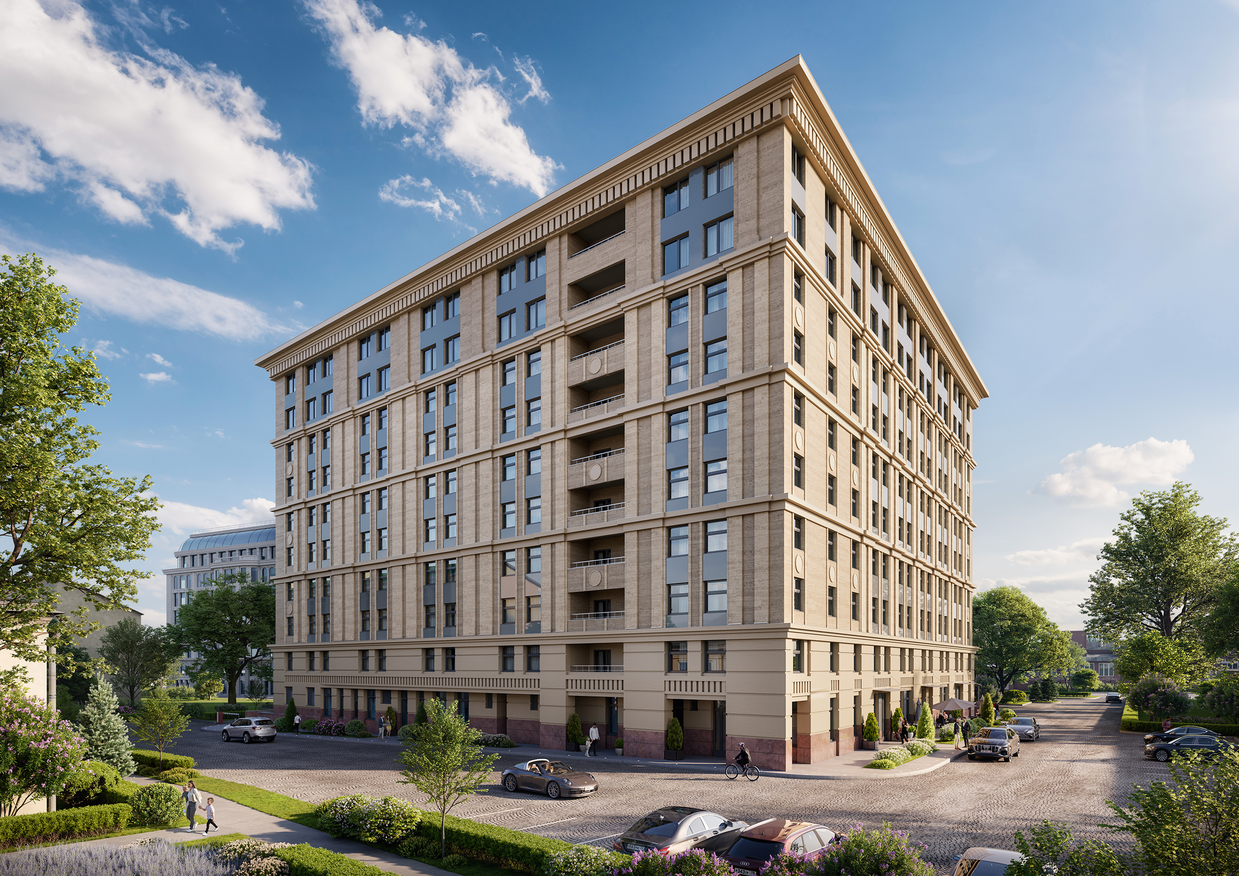 Купить квартиру в VIDI в Санкт-Петербурге