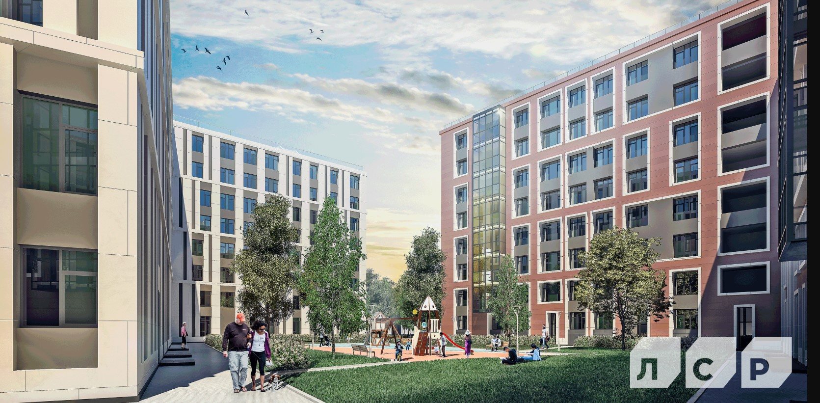 Купить квартиру в Neva Residence в Санкт-Петербурге