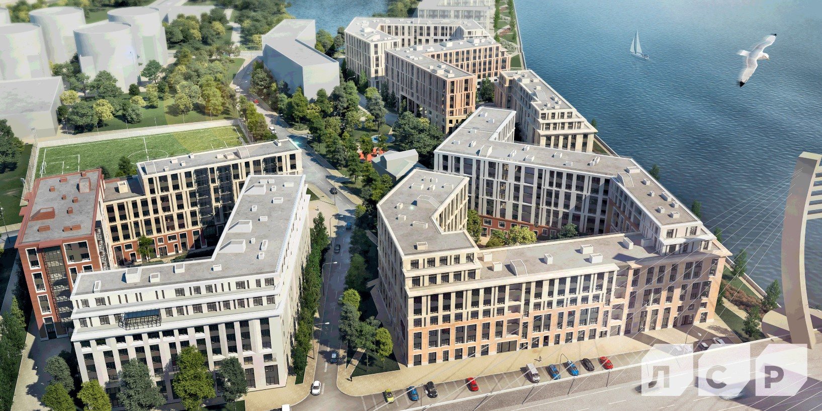 Купить квартиру в Neva Residence в Санкт-Петербурге