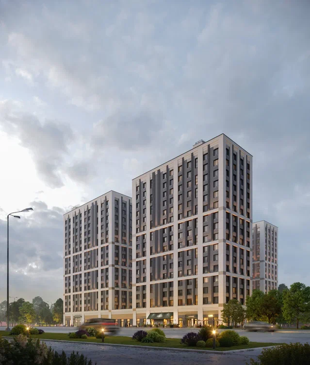 Купить квартиру в Avenue Apart Pulkovo в Санкт-Петербурге