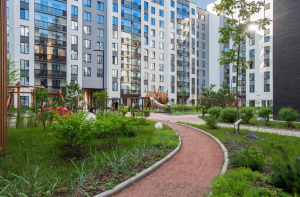 Купить квартиру в Svetlana Park в Санкт-Петербурге