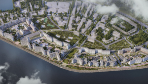 Купить квартиру в Морская набережная II очередь в Санкт-Петербурге