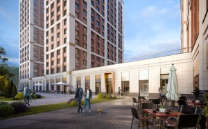 Купить квартиру в Avenue Apart Pulkovo в Санкт-Петербурге