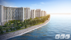Купить квартиру в Морская набережная.SeaView II очередь в Санкт-Петербурге