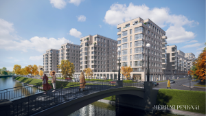 Купить квартиру в Черная речка, 41 в Санкт-Петербурге